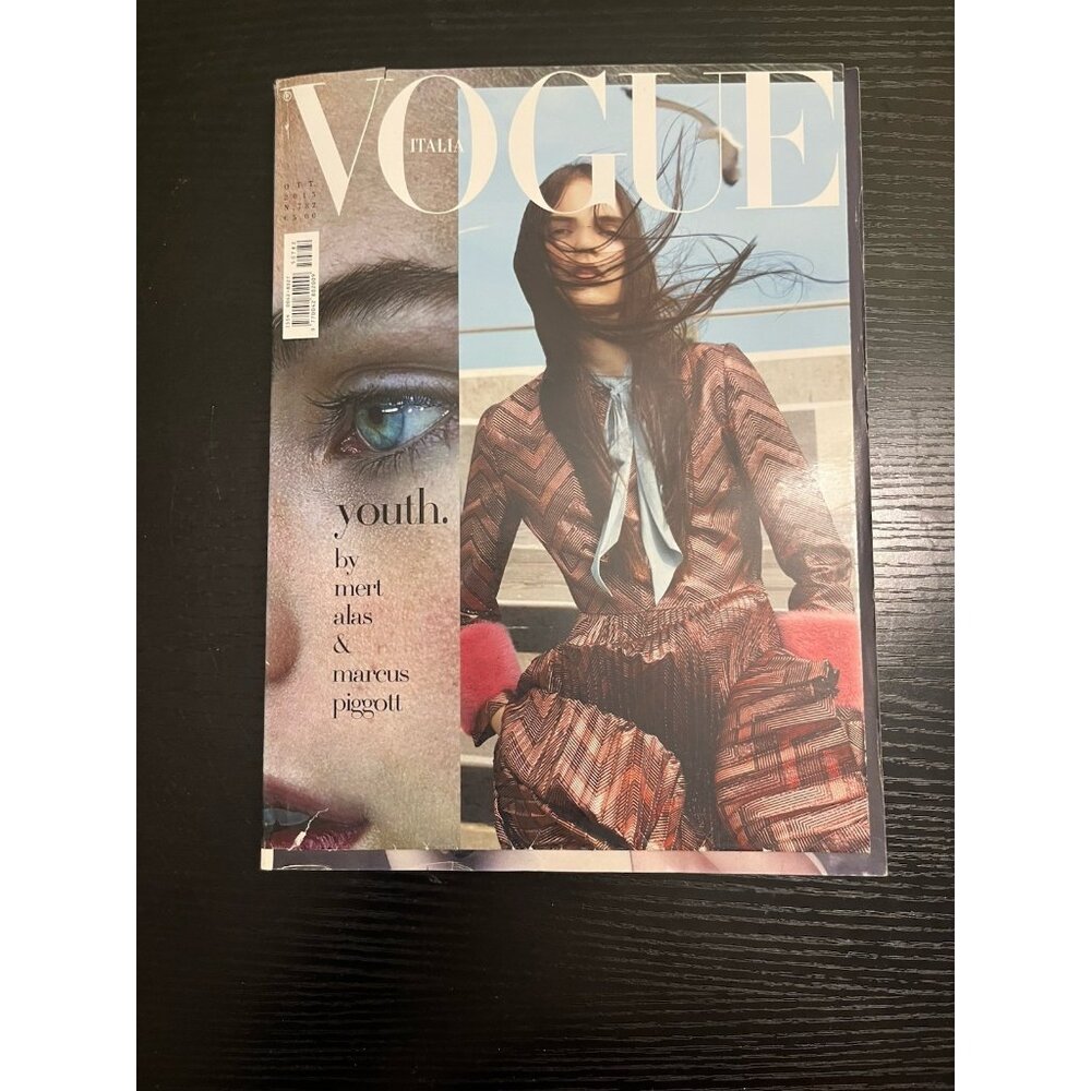 VOGUE ITALIA October 2015 CASA 782 ESTELLA BOERSMA Isabeli Fontana 10/15